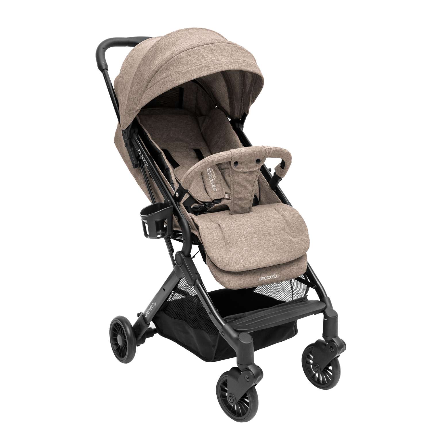 Cuggl walnut store lightweight stroller