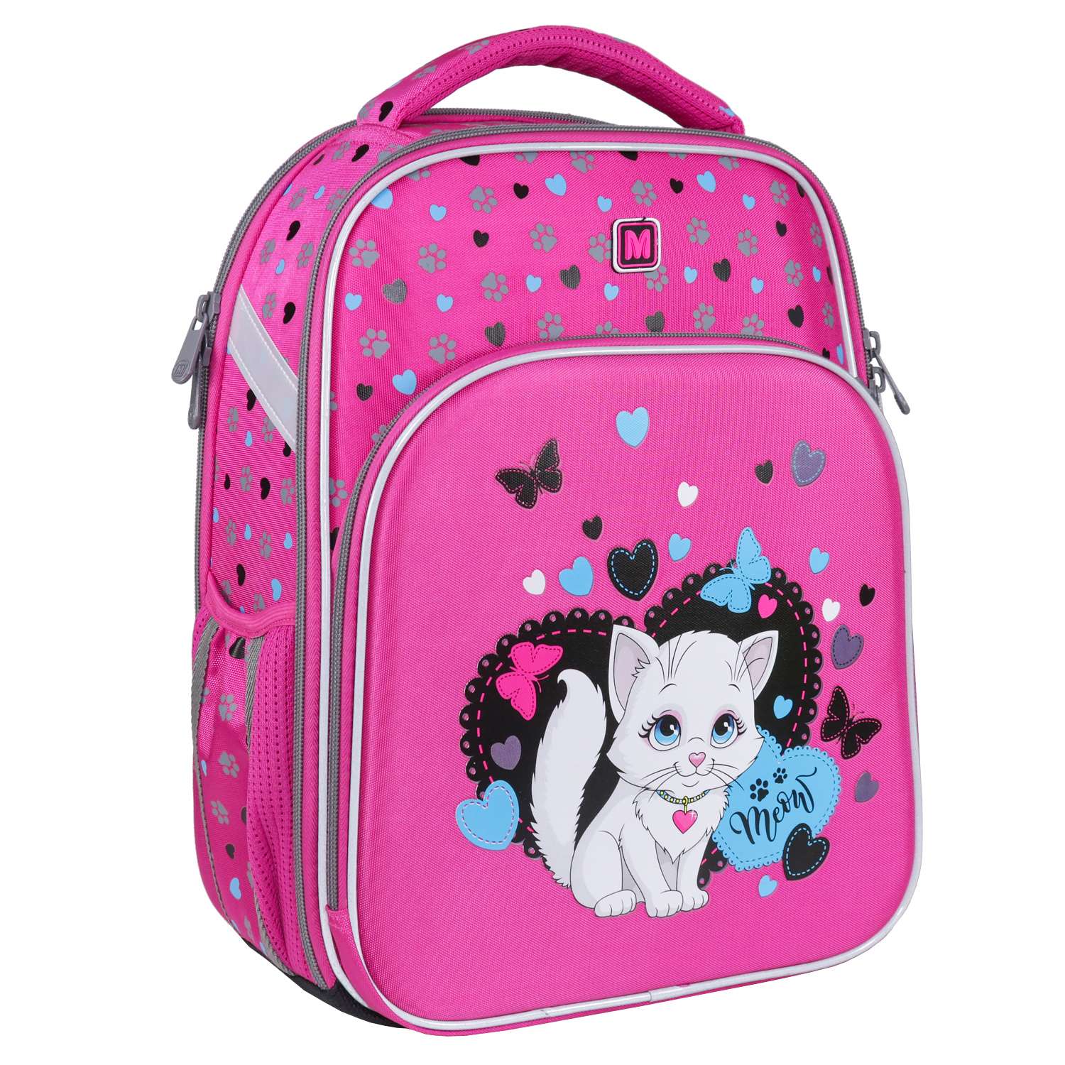 Рюкзак школьный MAGTALLER Kitty S-Cool - фото 1