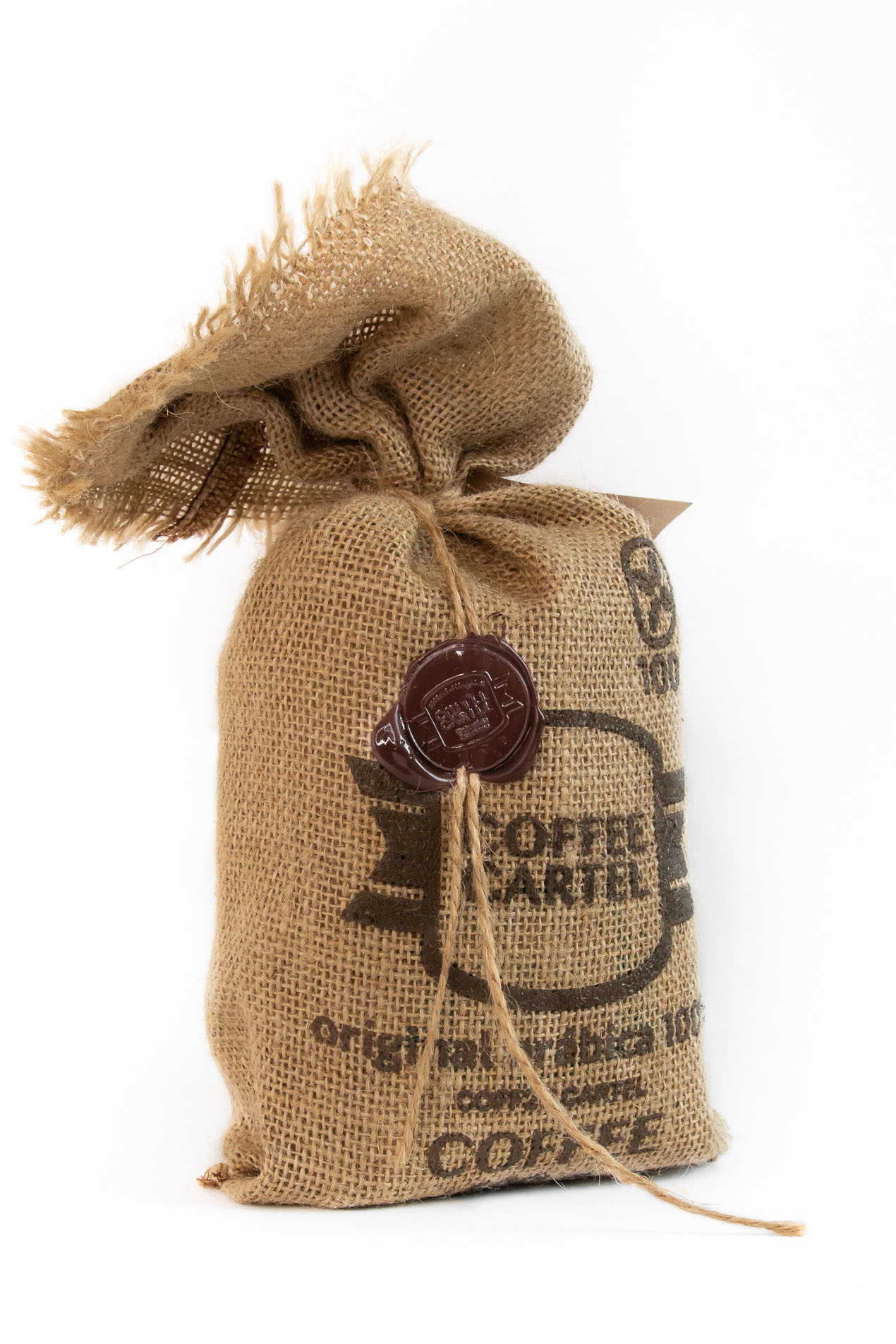 Кофе зерновой Coffee Cartel 500гр в мешке №100 Арабика 100% - фото 1