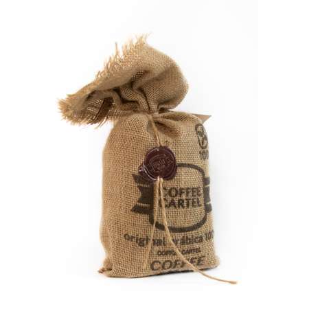 Кофе зерновой Coffee Cartel 500гр в мешке №100 Арабика 100%
