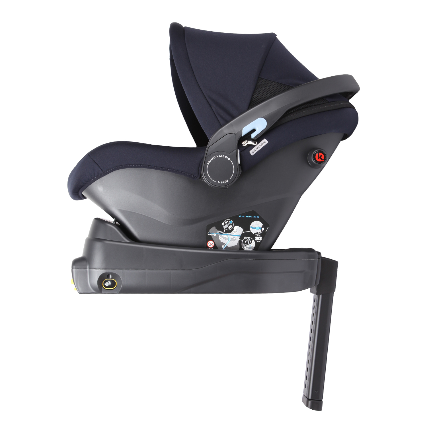 Автокресло Peg-Perego 0+ Primo Viaggio i-Size Navy IMSZ000000DX51TP41 - фото 16