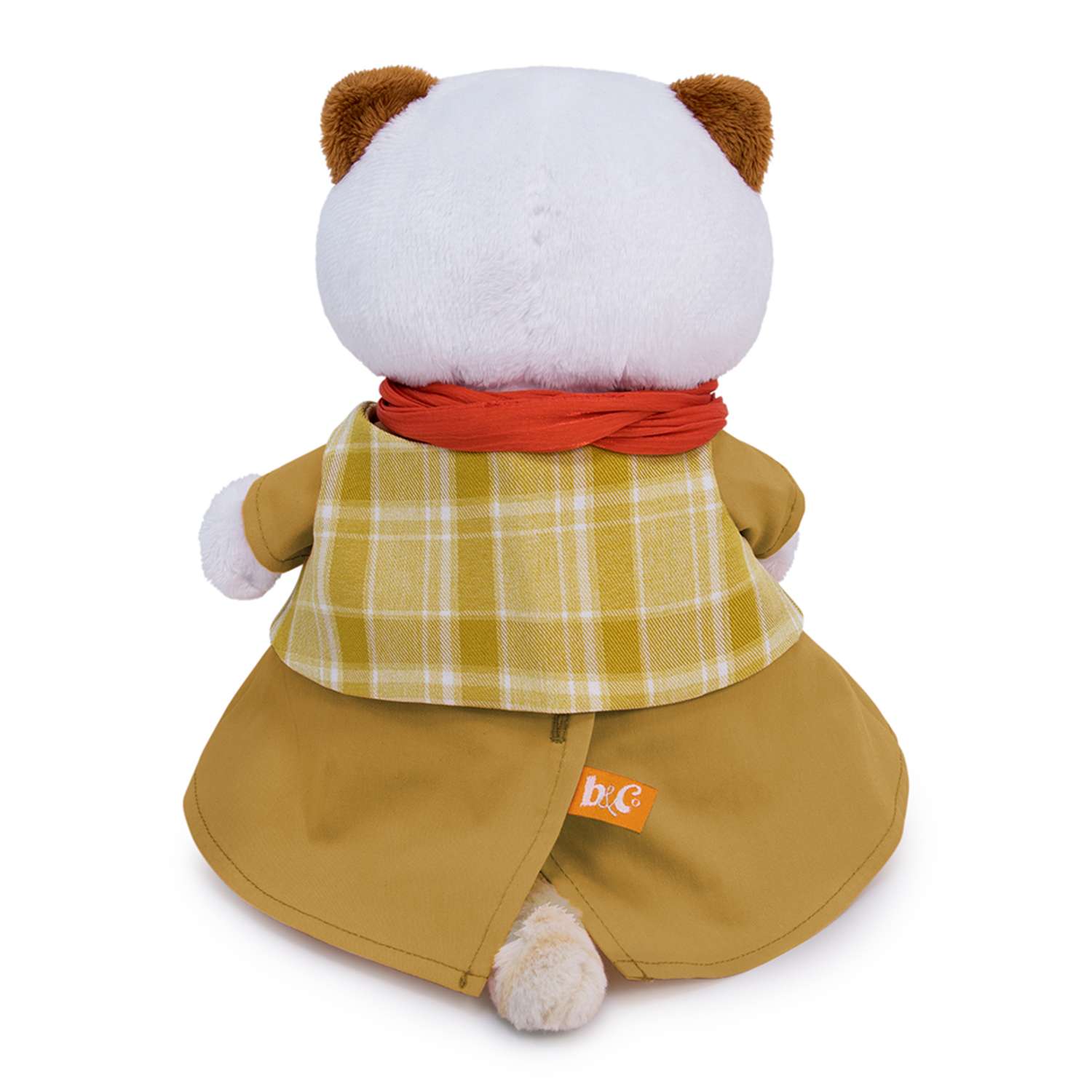 Мягкая игрушка BUDI BASA Ли-Ли в платье с шарфом 24 см LK24-104 - фото 3
