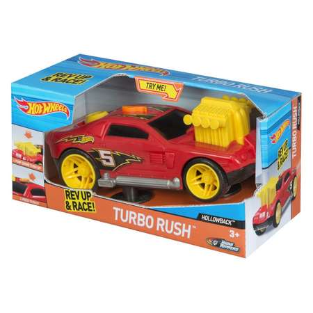 Машинка Hot Wheels Hollowback механическая