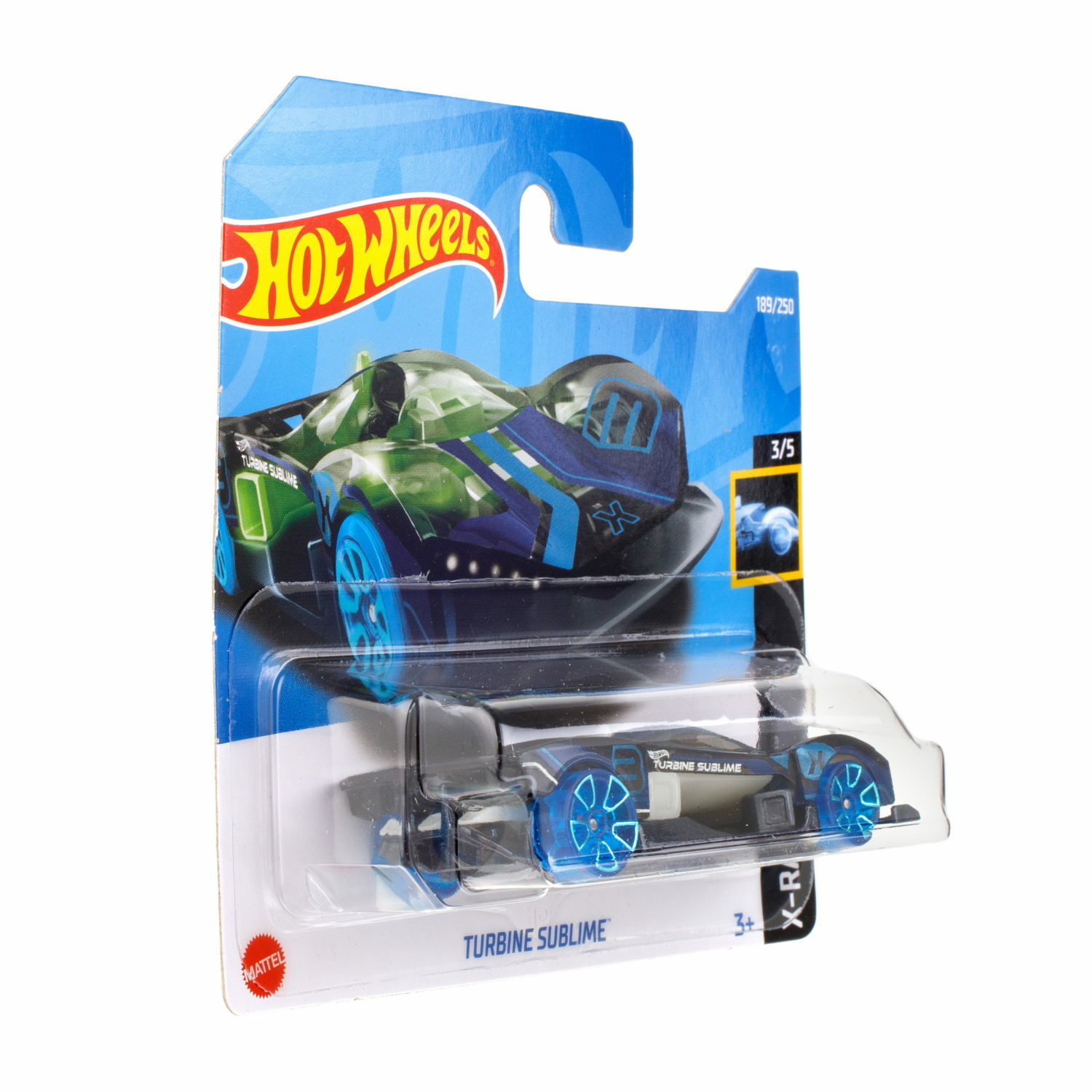 Автомобиль Hot Wheels без механизмов 5785-56 - фото 8