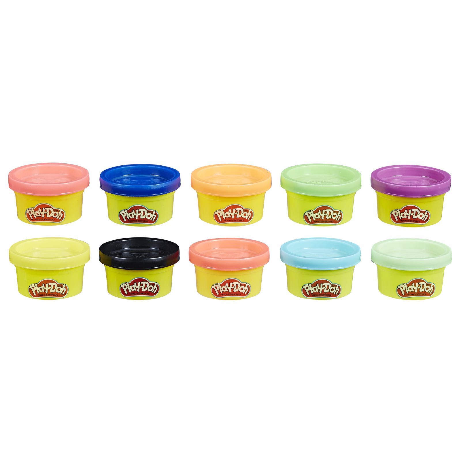 Пластилин Play-Doh 10цветов 22037EU6