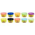 Пластилин Play-Doh 10цветов 22037EU6