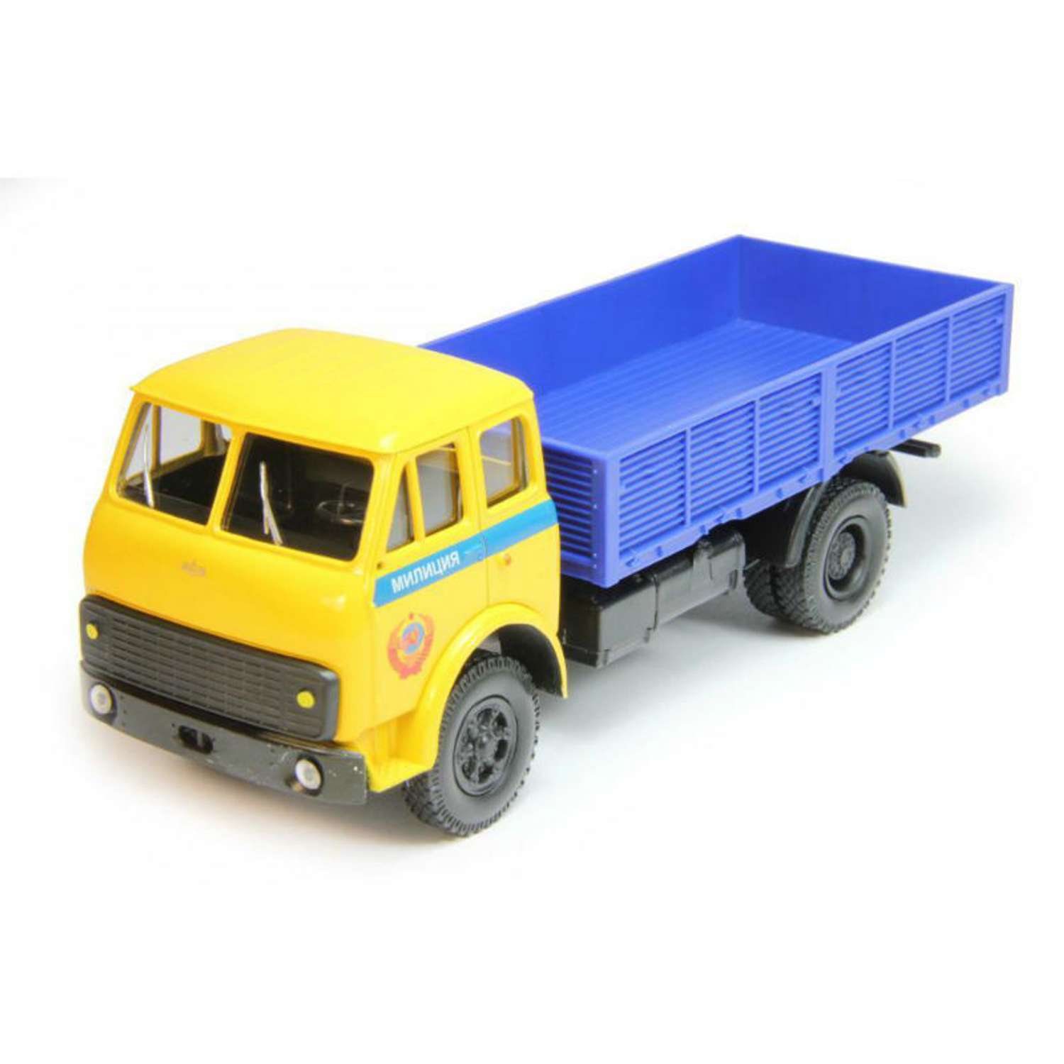 Бортовой грузовик Autotime без тента МАЗ-5335 в ассортименте 65096 - фото 1