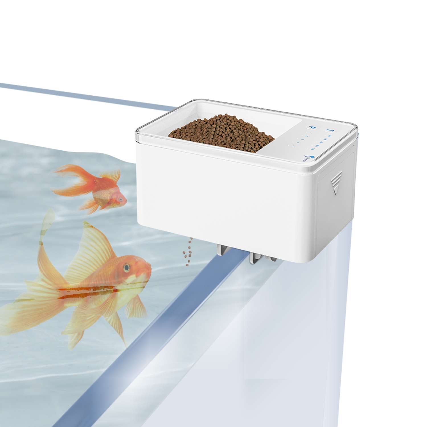 Автоматическая кормушка для прудовой рыбы Fish Feeder (Jebao)