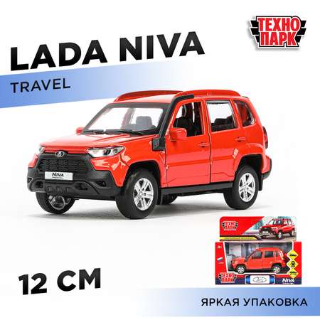 Автомобиль Технопарк LADA Lada Niva красный