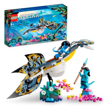 Конструктор детский LEGO Avatar Открытие Илу 75575