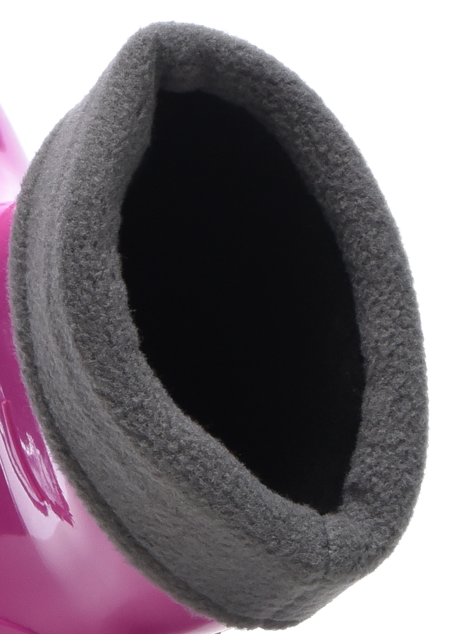 Сапоги резиновые KAURY 710 УФ_пурпурно-бело-черный - фото 3