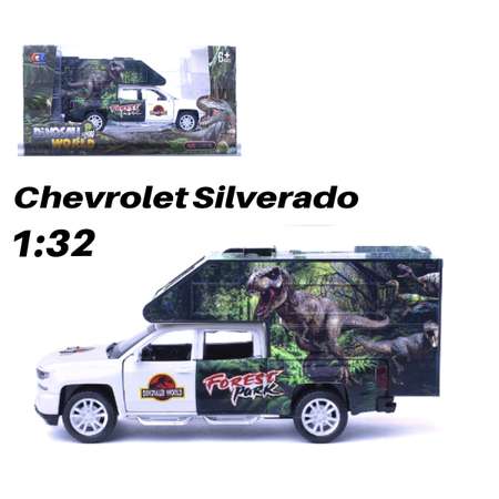 Автомобиль Che Zhi Chevrolet 1:32