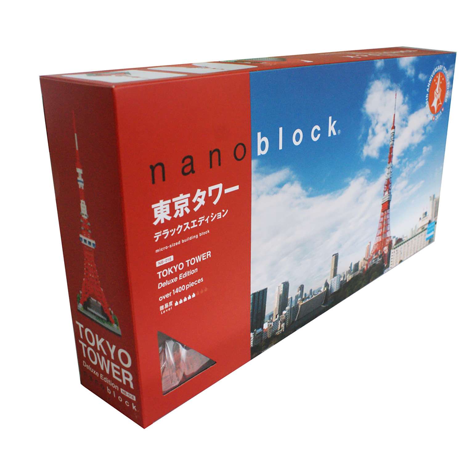 Конструктор Nanoblock Токийская Телебашня Deluxe - фото 2