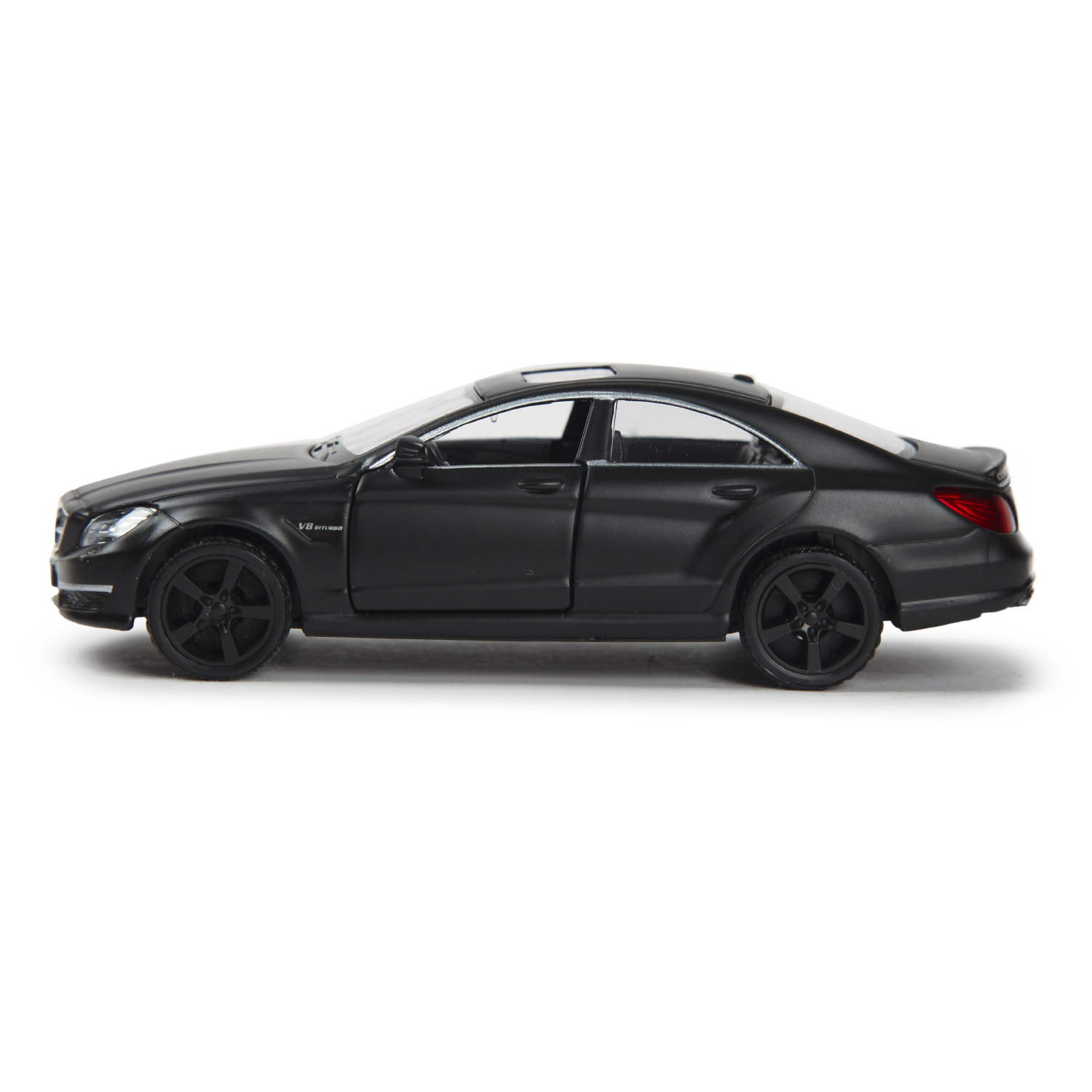 Машинка Mobicaro 1:32 Mercedes Benz CLS 63 AMG Черная 544995M 544995M - фото 3