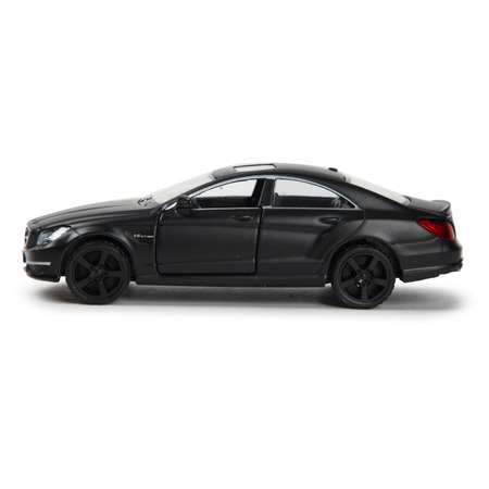 Машинка Mobicaro 1:32 Mercedes Benz CLS 63 AMG Черная 544995M