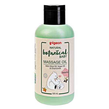 Масло массажное Pigeon Natural Botanical 120мл