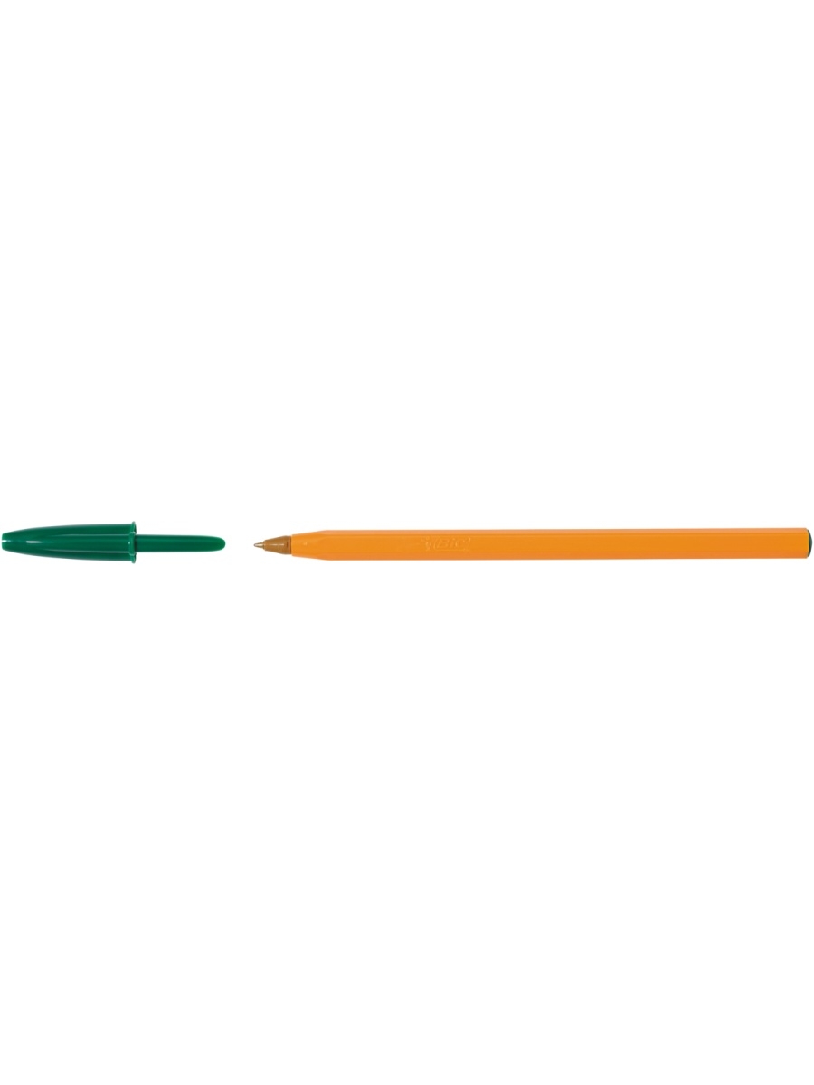 Ручка шариковая BIC Orange Original Fine синий 4 шт - фото 6