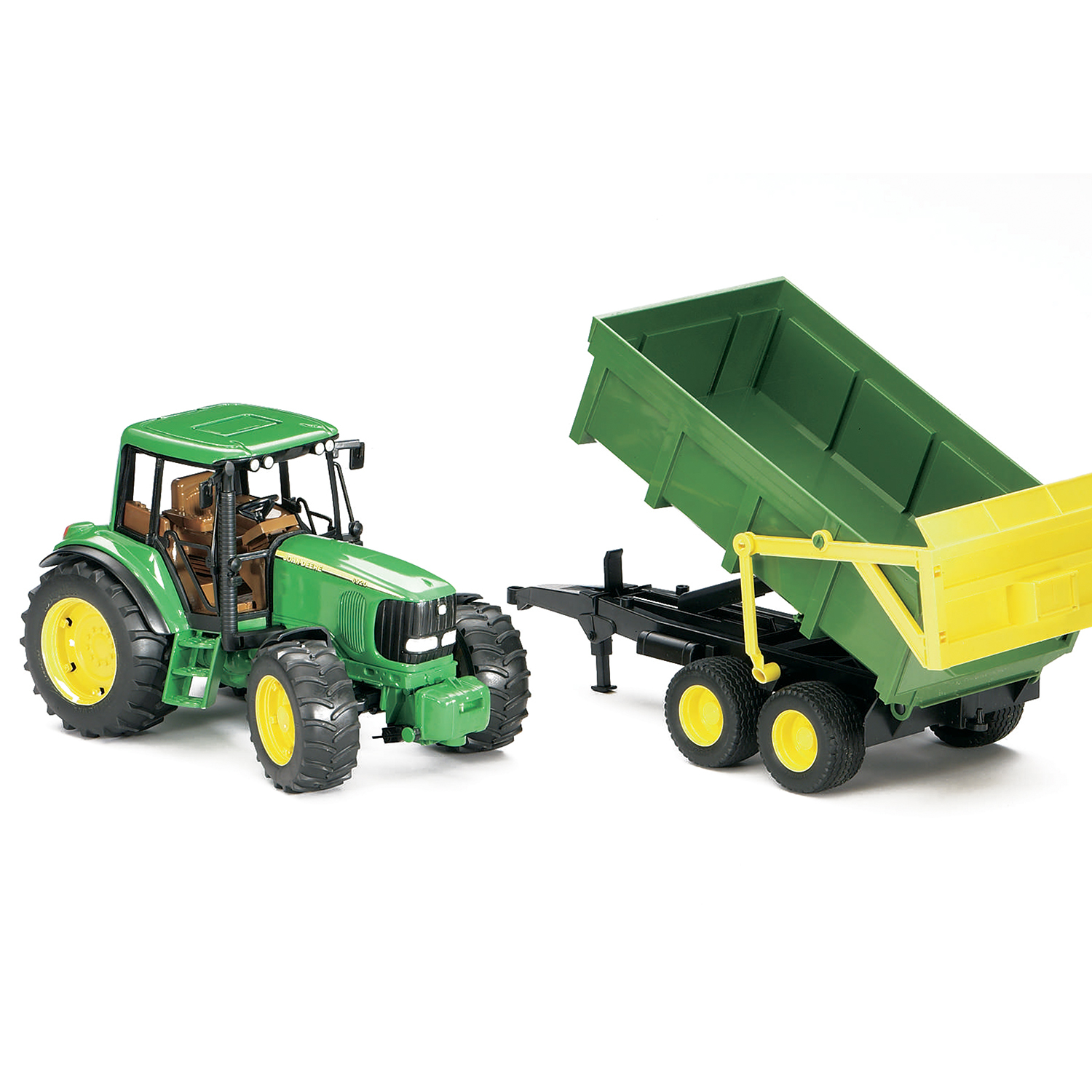 Трактор Bruder John Deere 02-058 - фото 2