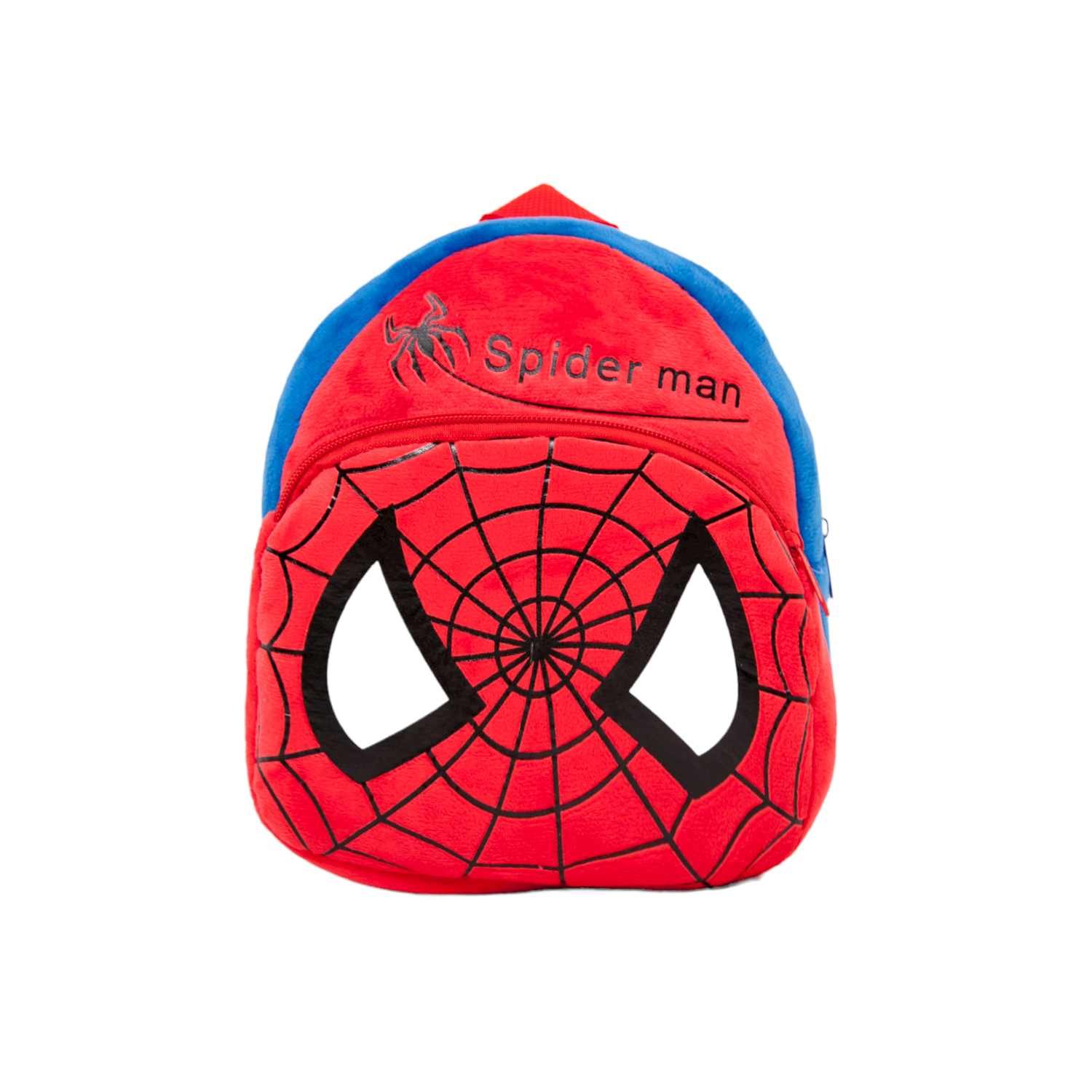 Рюкзак дошкольный человек-паук PIFPAF KIDS красный - фото 1