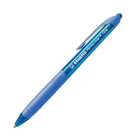 Ручка шариковая STABILO Performer+ автоматическая Синий 328/41-1B