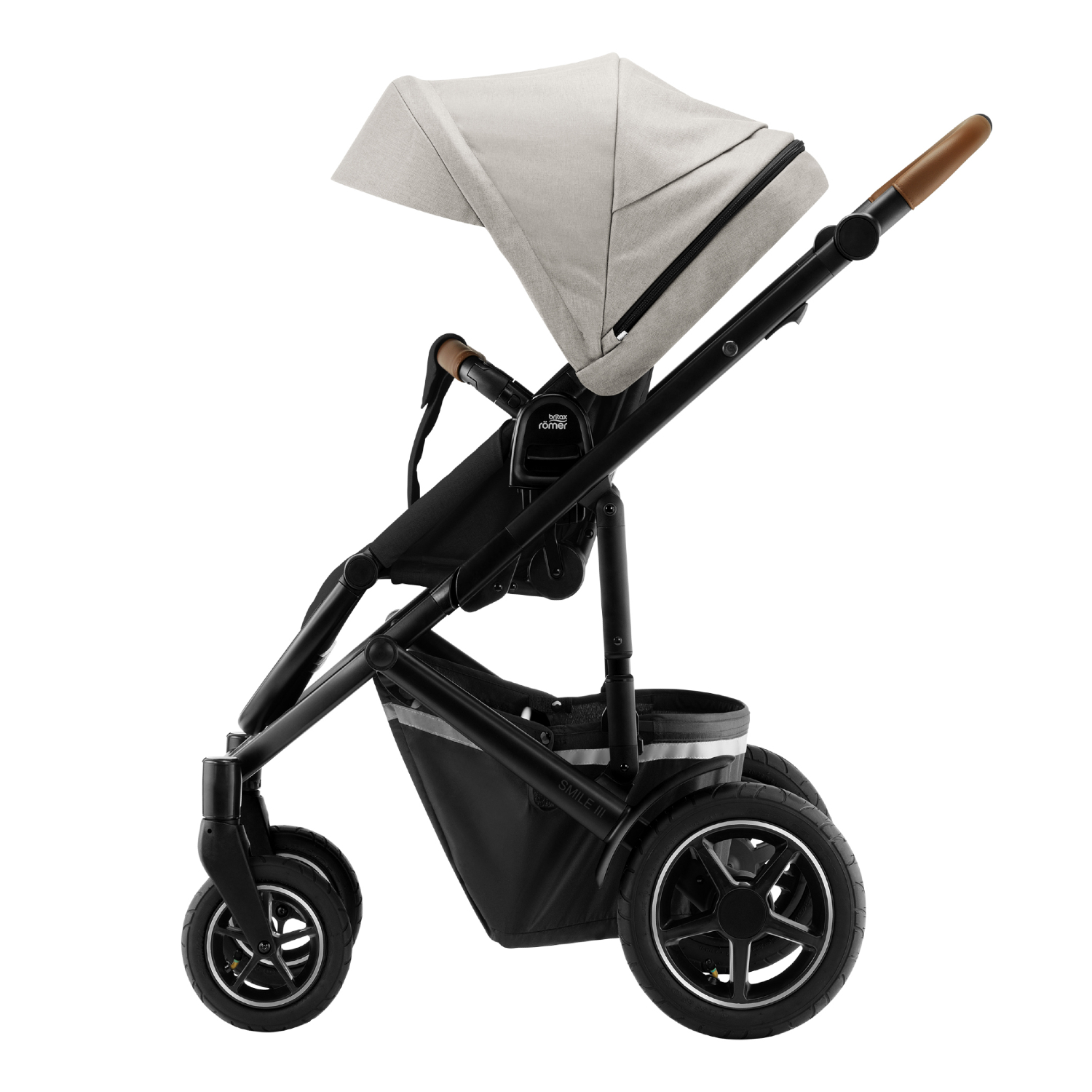 Коляска прогулочная Britax Roemer Smile III Pure beige - фото 3