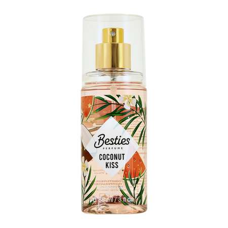 Мист парфюмированный BESTIES Shimmer Mist coconut kiss 88 мл