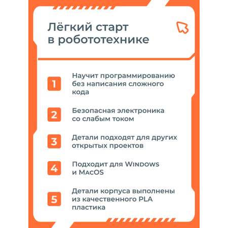 Конструктор Enjoy Robotics Робот паук Квадропод электронный