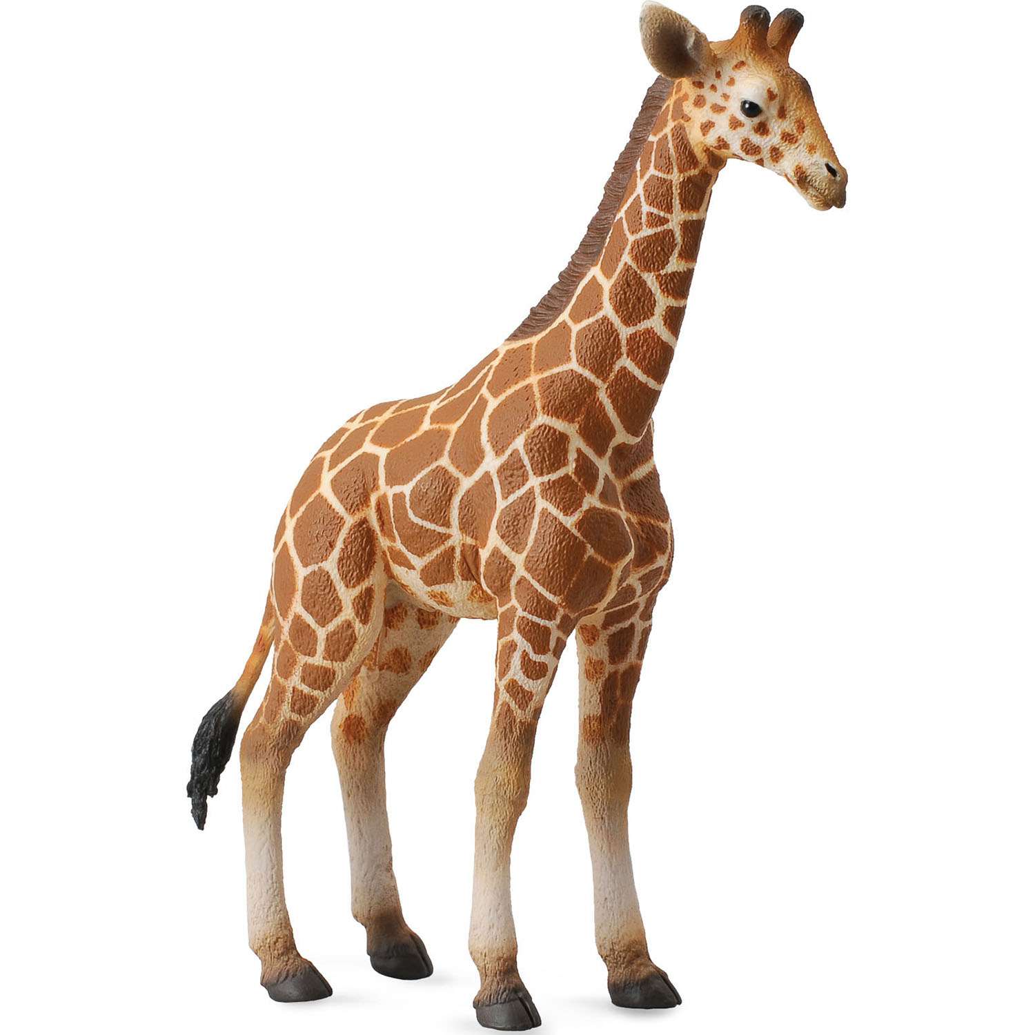 Фигурка животного Collecta Жеребенок Сетчатого Жирафа - фото 3