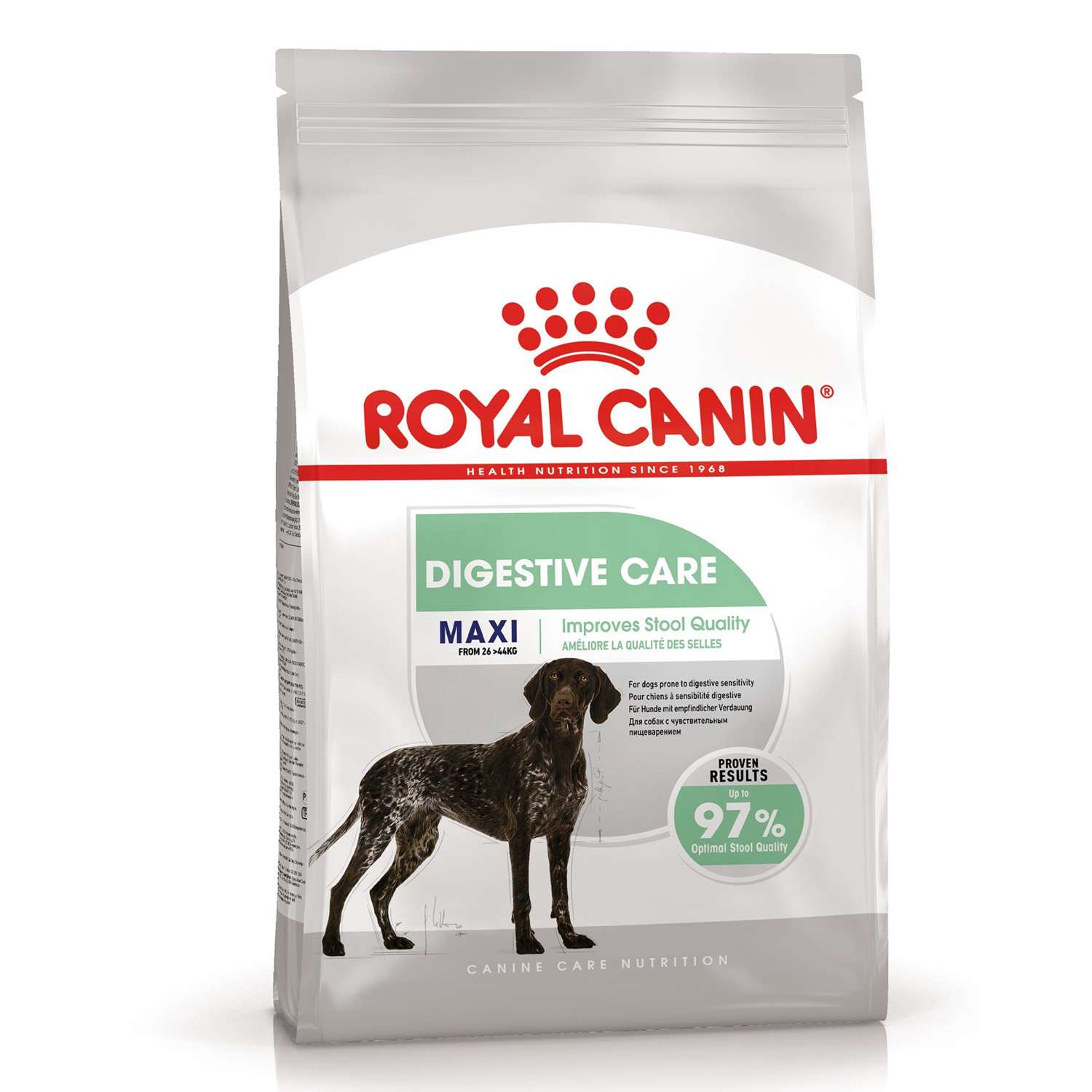 Корм для собак ROYAL CANIN Maxi Digestive Care крупных пород с чувствительным пищеварением 3кг - фото 1