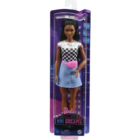 Кукла Barbie Бруклин с аксессуарами GXT04