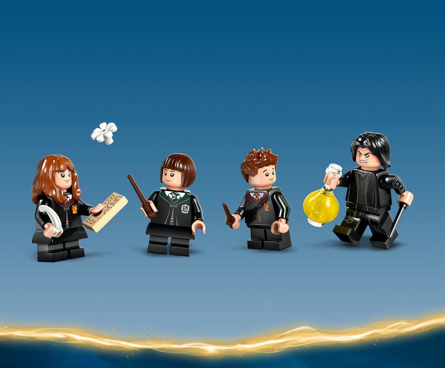 Конструктор LEGO Harry Potter Замок Хогвартс Класс зелий 76431 - фото 9