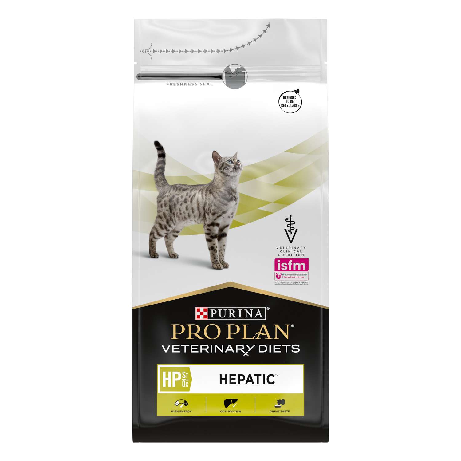 Корм ля кошек Purina Pro Plan Veterinary diets HP при заболеваниях печени 1.5кг - фото 2