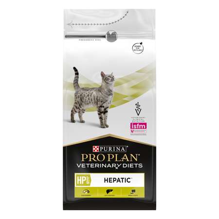 Корм ля кошек Purina Pro Plan Veterinary diets HP при заболеваниях печени 1.5кг