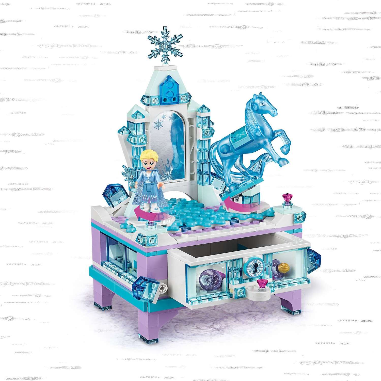 Конструктор LEGO Disney Frozen Шкатулка Эльзы 41168 - фото 6