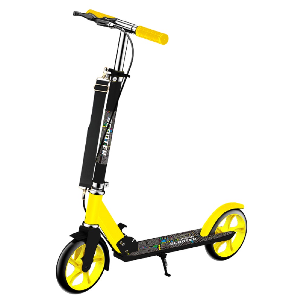 Самокат Perfetto Sport Urban Scooter Perfetto Sport PS-704 жёлтый - фото 1