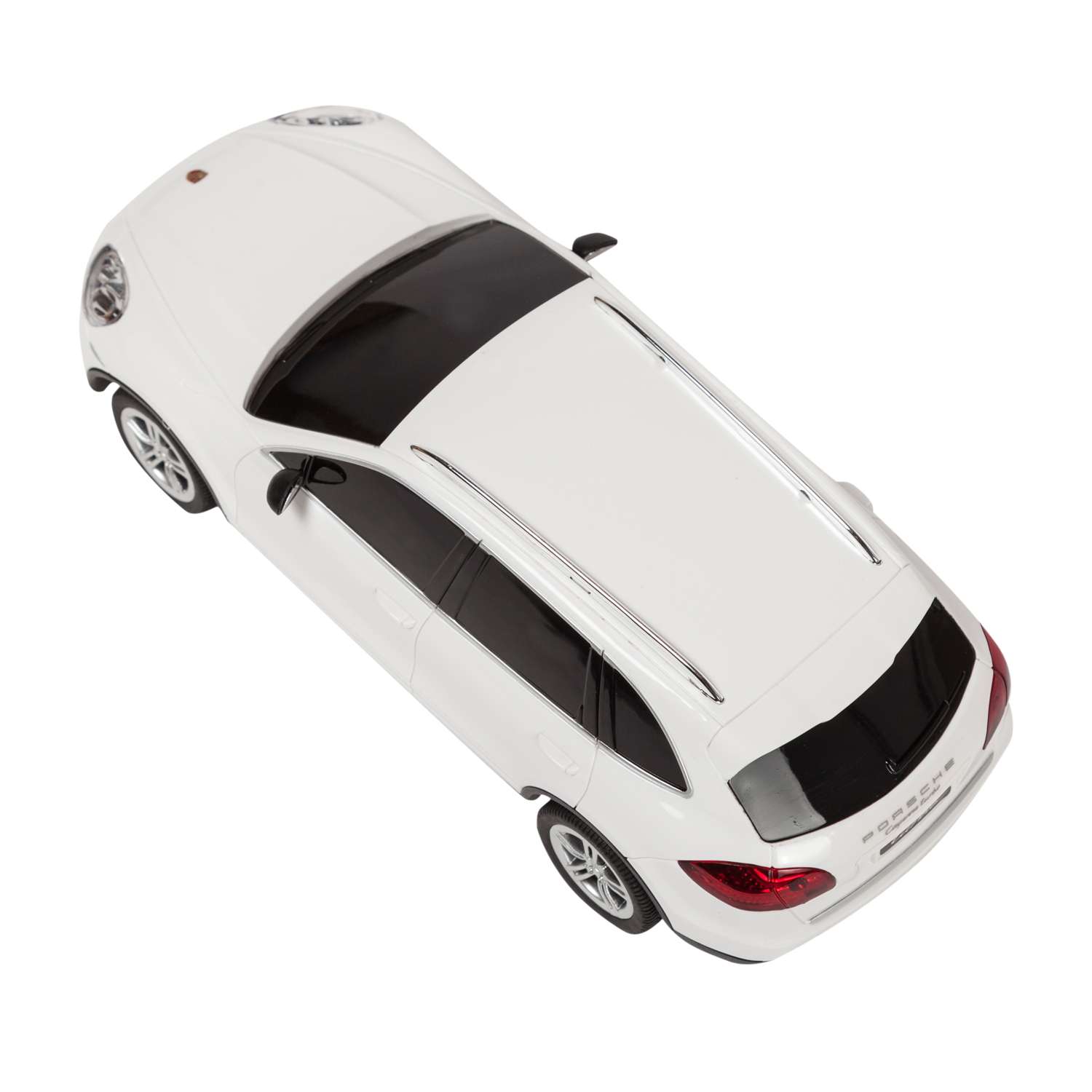 Машинка на радиоуправлении Mobicaro Porsche Cayenne 1:24 Белая - фото 8