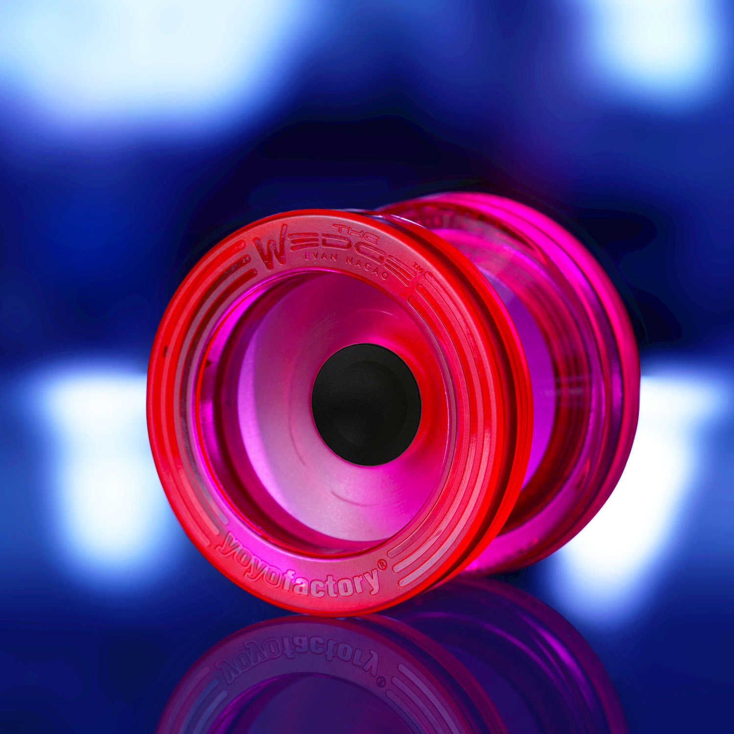 Игра YoYoFactory Йо-Йо Wedge Розовый YYF0008/pink - фото 6