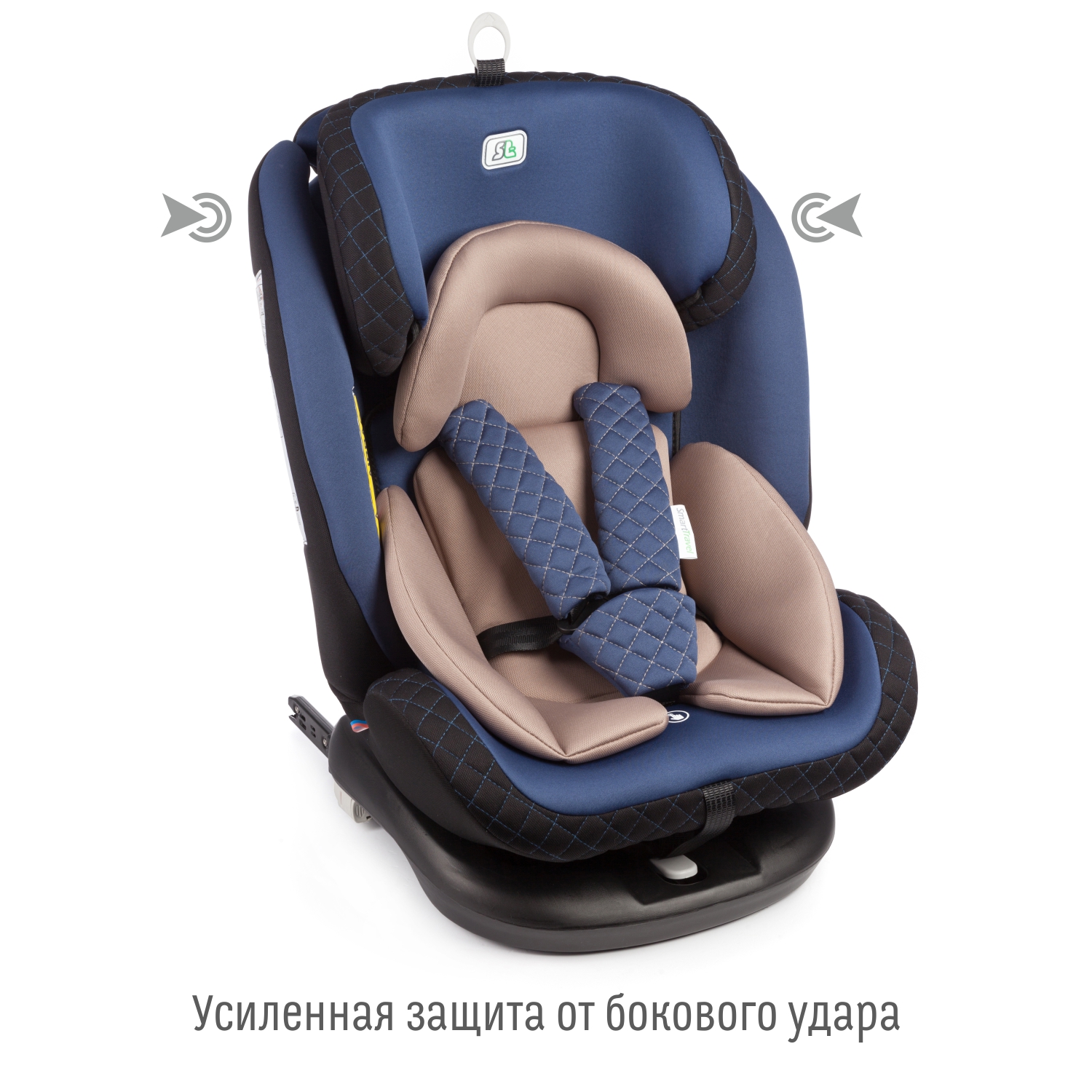 Автомобильное кресло SmartTravel УУД Smart Travel Boss Isofix гр.0+/I/II/III синий - фото 14