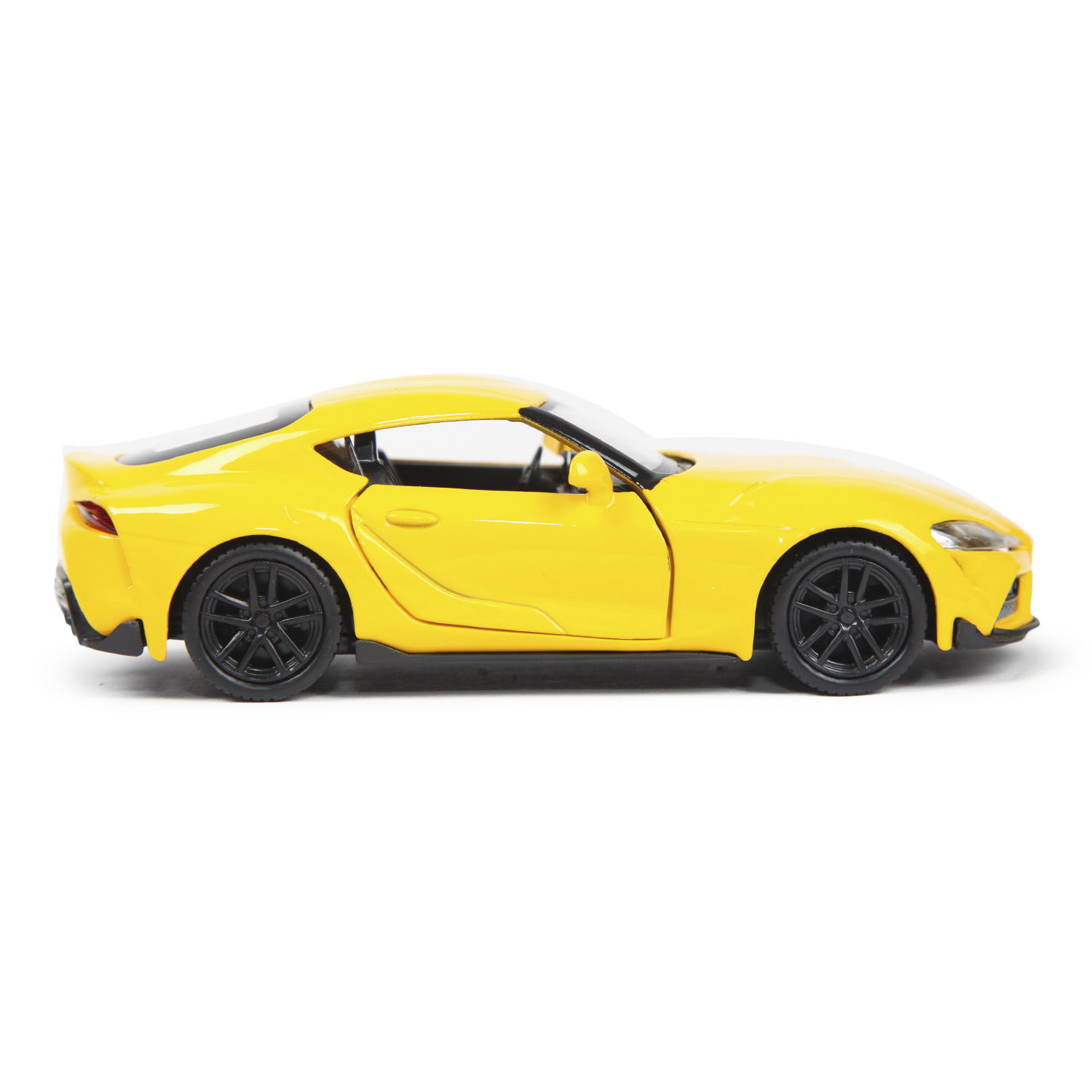 Автомобиль Mobicaro Toyota Supra 1:32 без механизмов желтый 544053A - фото 4