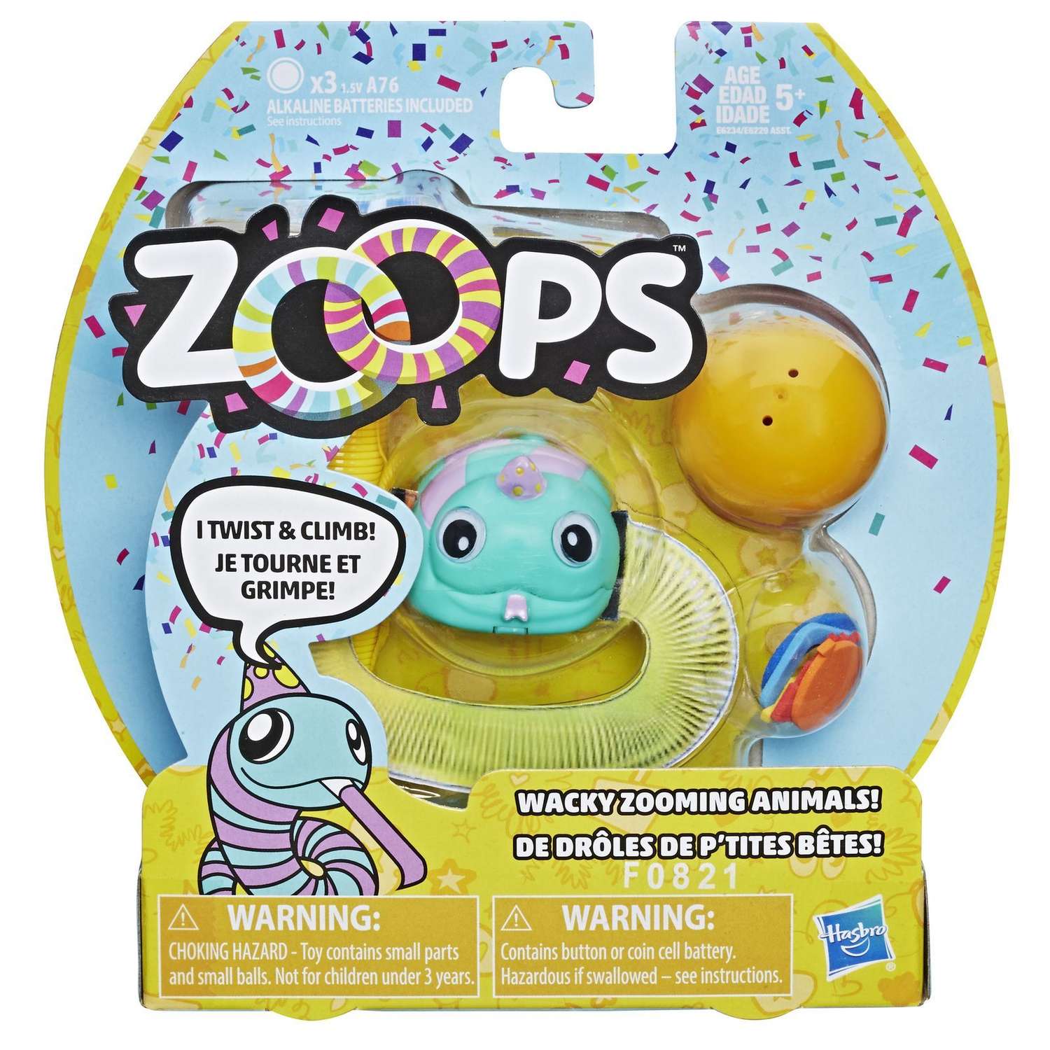 Игрушка Zoops Zoops Змея E6234EU4 - фото 2