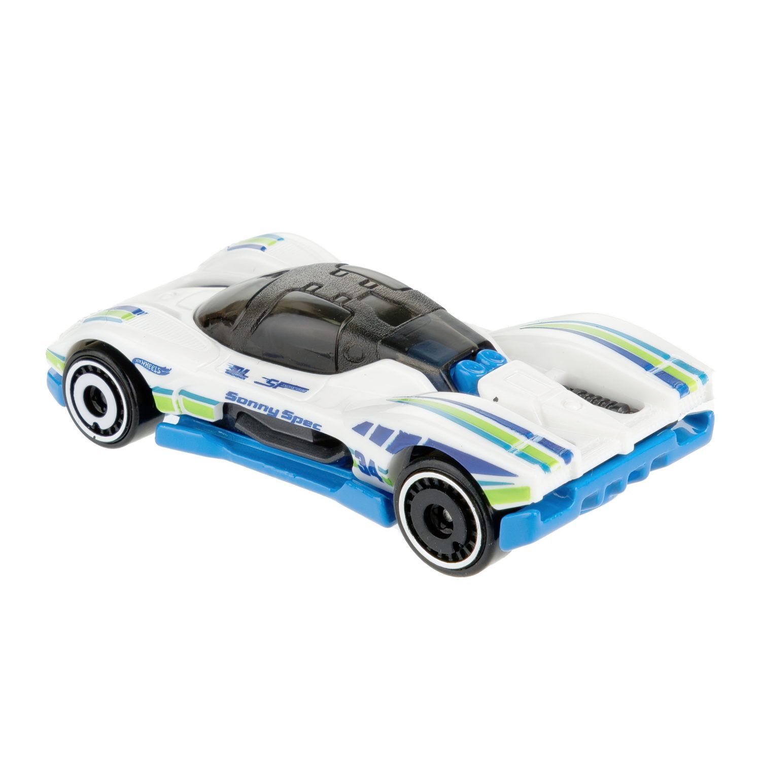 Автомобиль Hot Wheels Group C Fantasy 1:64 белый 62810 - фото 4