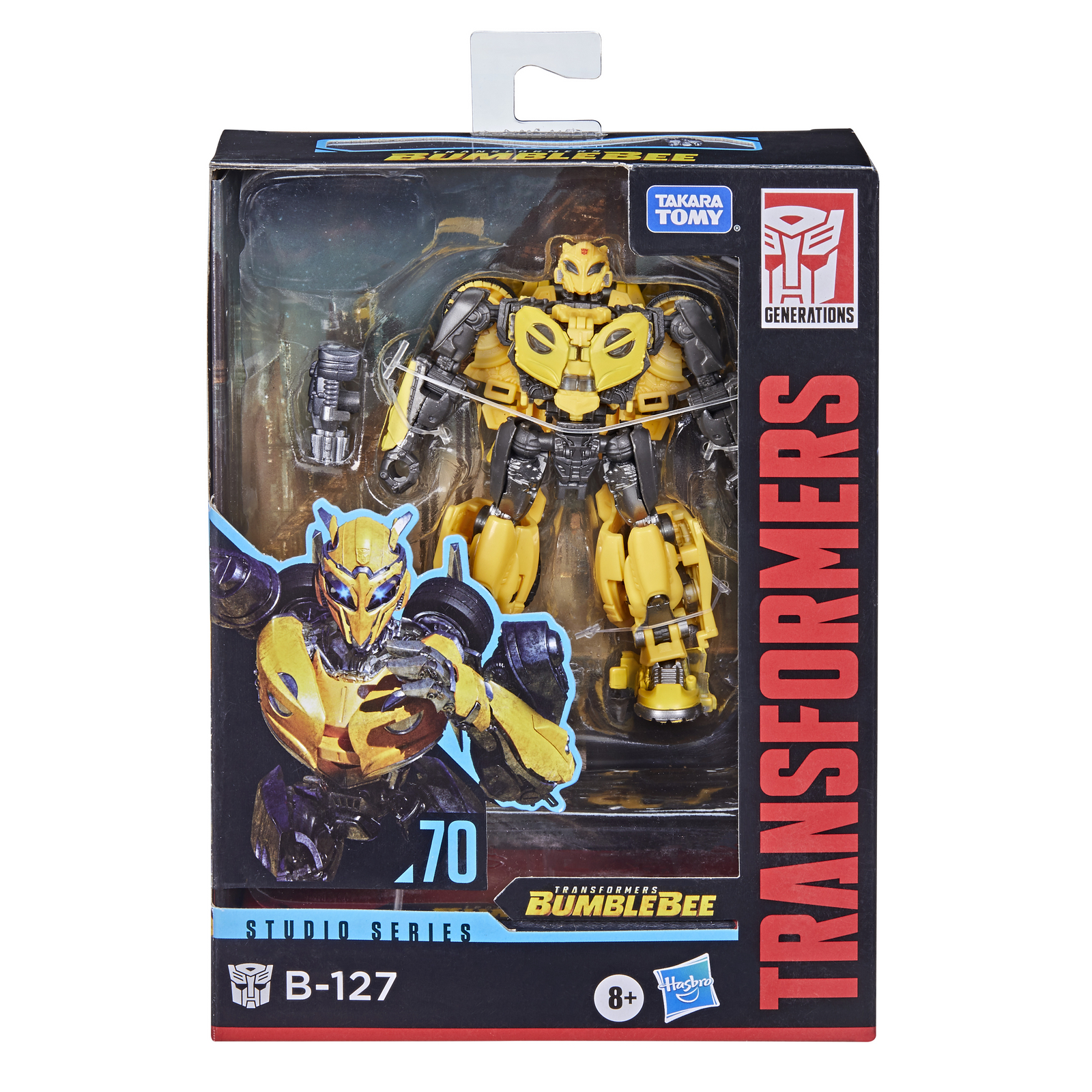 Игрушка Transformers Дэлюкс Бамблби фильм F0784ES0 купить по цене 999 ₽ в  интернет-магазине Детский мир