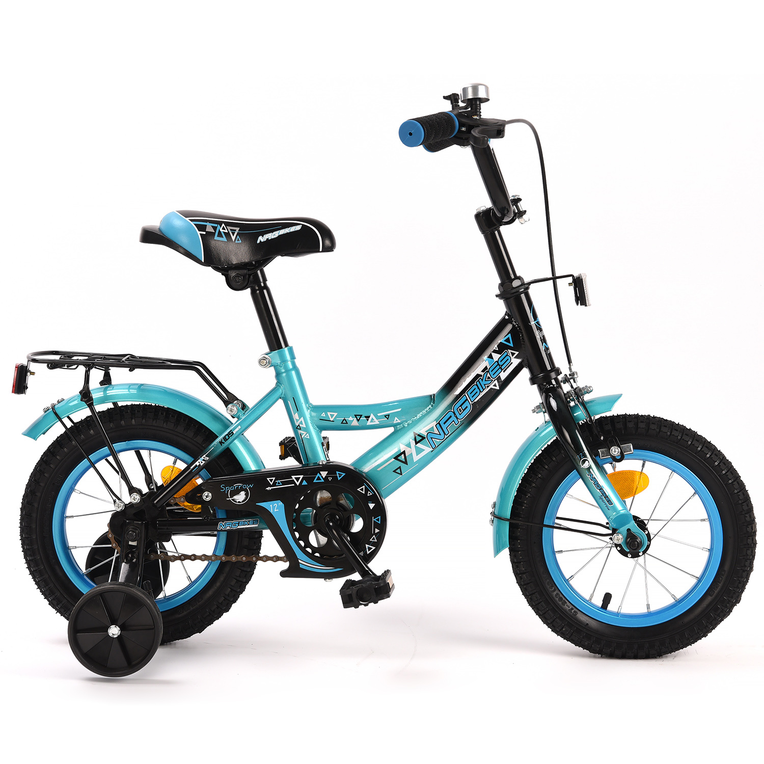 Велосипед NRG BIKES SPARROW mint-black - фото 1