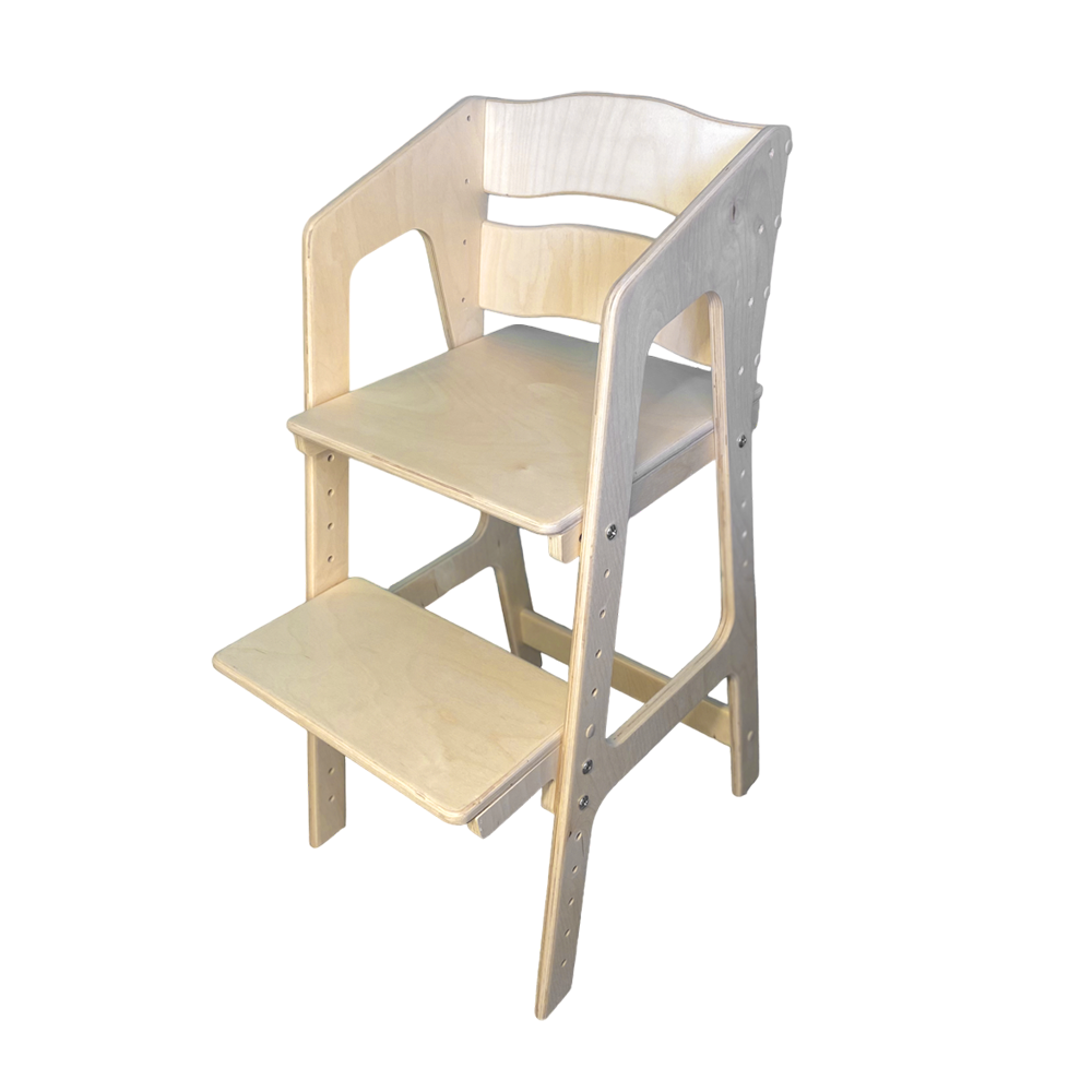 Растущий стул Я-Егоза детский деревянный - фото 1