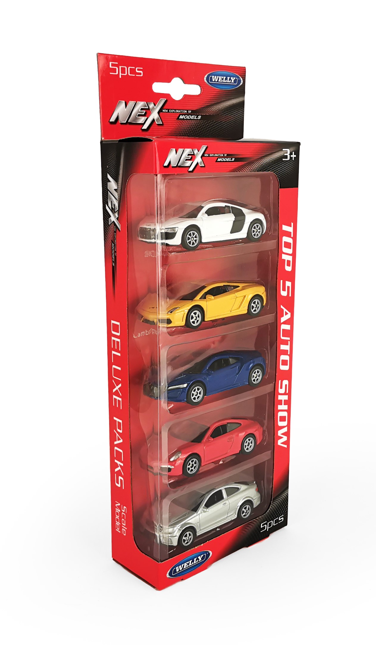 Игровой набор Welly Audi Модели машин 1:60 52020-5SG(X) - фото 13