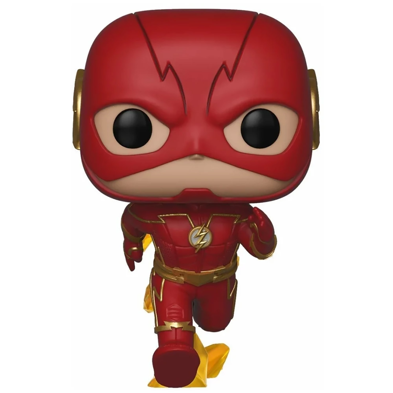 Фигурка Funko POP! Флэш The Flash из сериала Флэш вселенная DC Comics  купить по цене 3999 ₽ в интернет-магазине Детский мир