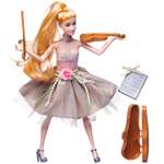 Кукла Atinil Junfa Цветочная гармония Блондинка в наборе со скрипкой