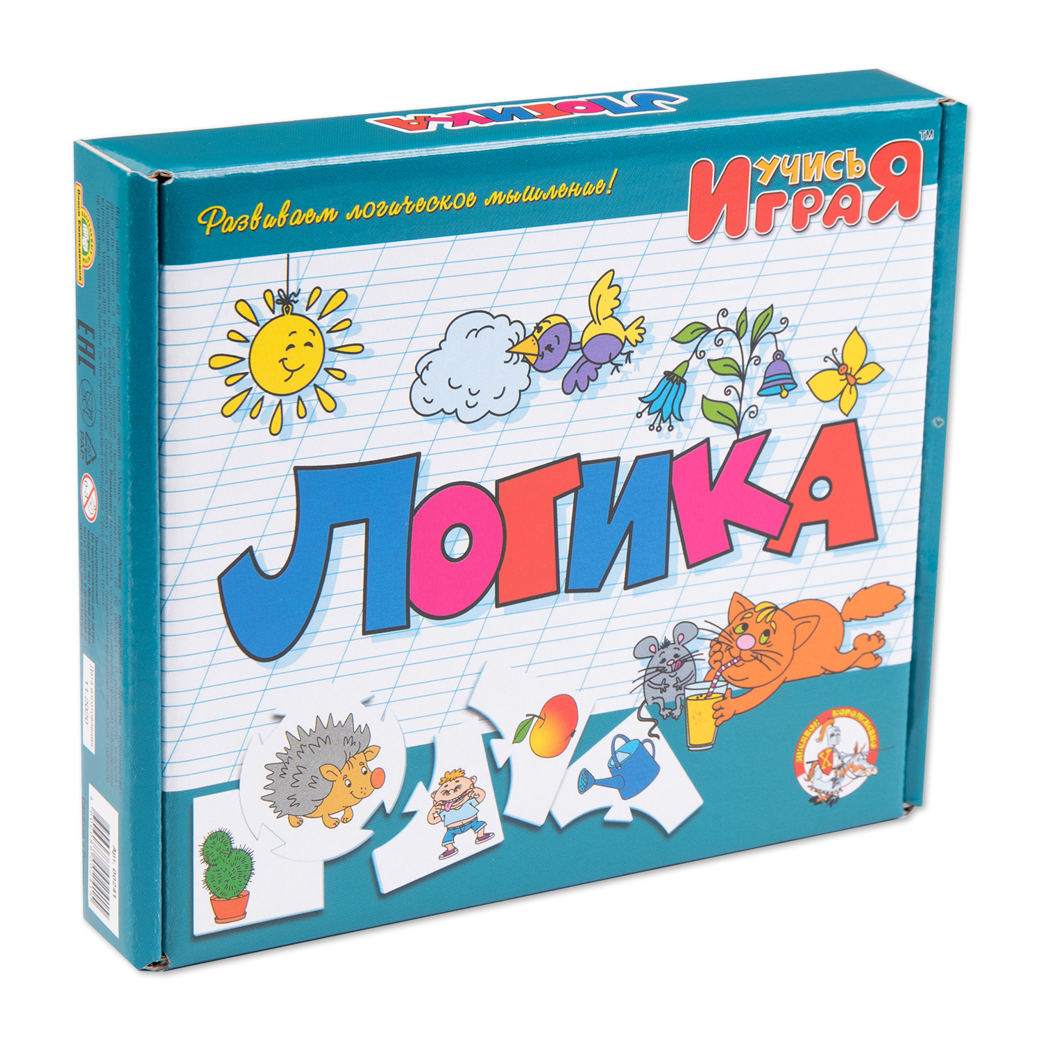 Десятое королевство Настольная игра Учись, играя Логика