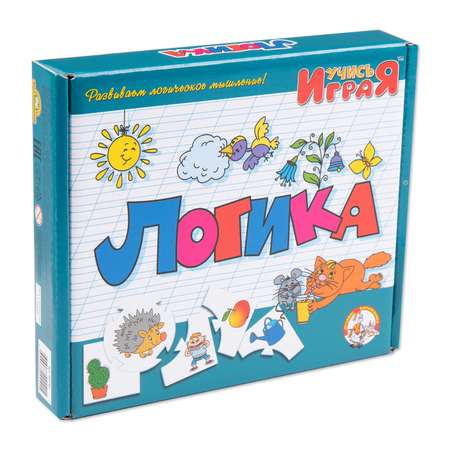 Настольная игра Десятое королевство Учись играя Логика