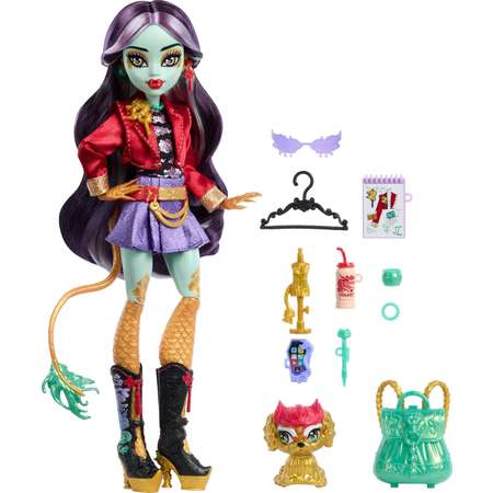 Кукла модельная Monster High Студент Джинафайр